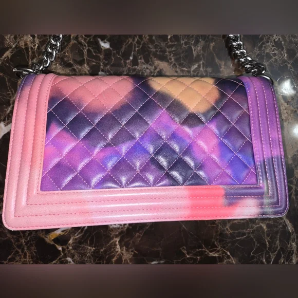 Chanel Multicolor Quilted Women's Bag - Picture 4 of 7